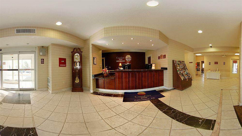 Comfort Inn Lancaster County Columbia Exterior foto